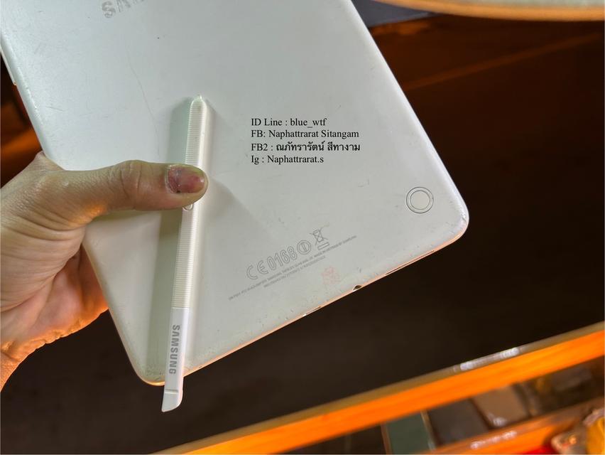 Samsung Tab A 8.0 With Spen จอ8นิ้วรองรับ4G ใส่ซิมโทรได้ ปากกาในตัว ใช้งานปกติ