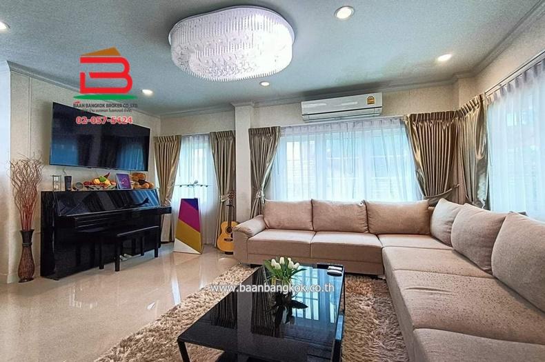  ให้เช่า บ้านเดี่ยว โครงการ อารียา ดอนเมือง-สรงประภา เนื้อที่ 67.7 ตรว. ถ.นาวงประชาพัฒนา ต.หลักหก อ.เมืองปทุมธานี จ.ปทุมธานี 3