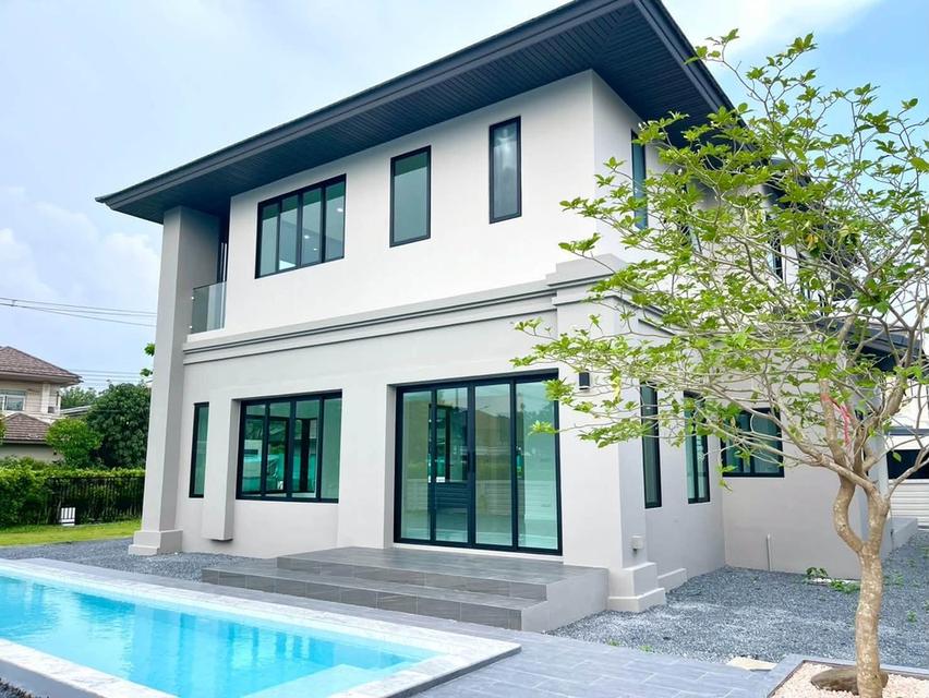 💫ขายบ้านหรู ณุศาศิริ ซิตี้ พระราม 2 🏡บ้านเดี่ยว Luxury พร้อมสระว่ายน้ำส่วนตัว บนที่ดินใหญ่กว่า 230 ตารางวา 5