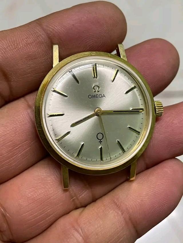 ตัวเเรือนนาฬิกา Omega ทอง14k