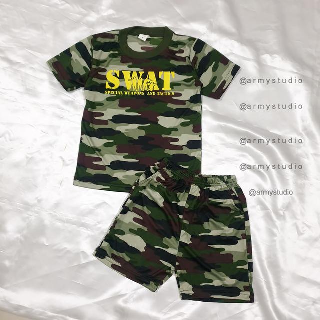 เสื้อผ้าเด็ก ชุดทหารเด็ก รูปที่ 9