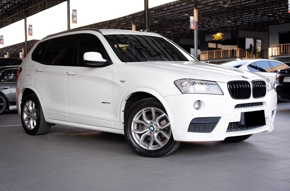 BMW X3 2.0d High Line 2013