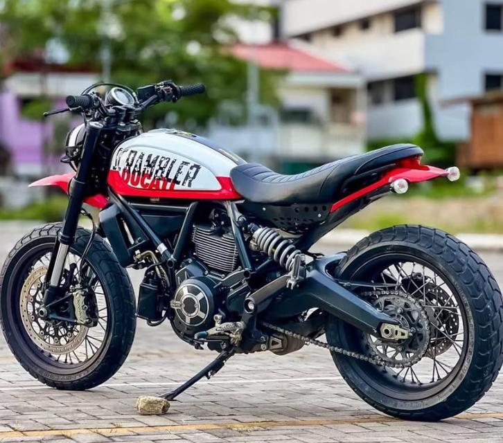 2016 Ducati Scrambler สภาพดี 6