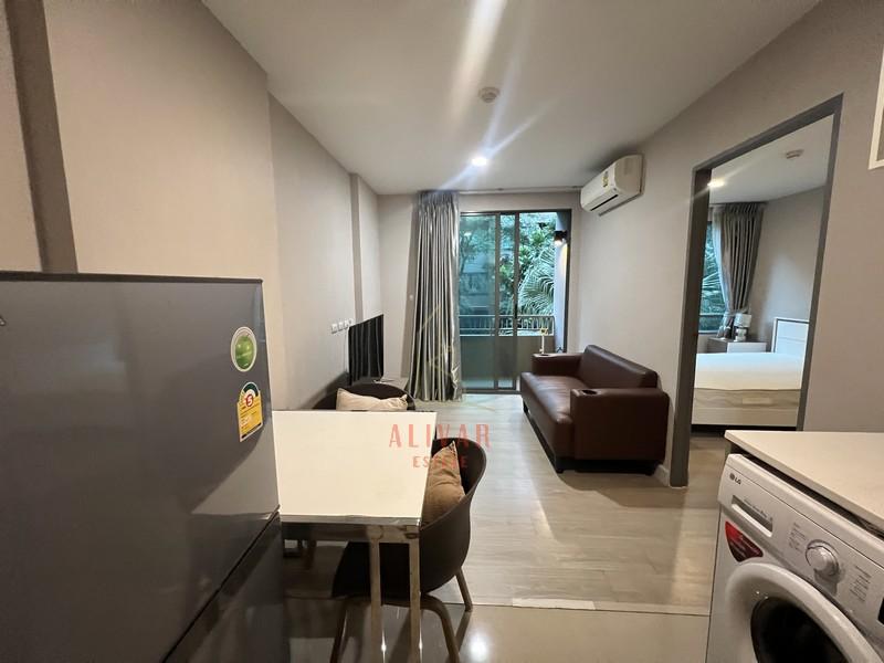 RC090025 For rent, Condo Metro Luxe Ratchada, fully furnished, near MRT Huai Khwang and MRT Sutthisan 2