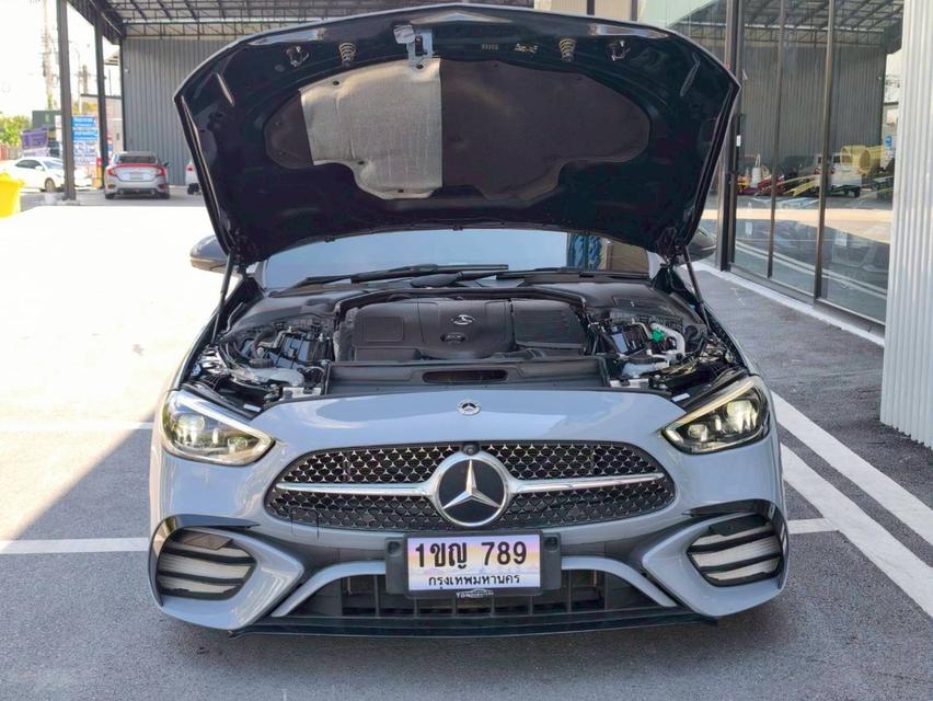 รหัสรถ KPV789 🚗✨ 2023 MERCEDES-BENZ C350e AMG DYNAMIC ✨🚗 7