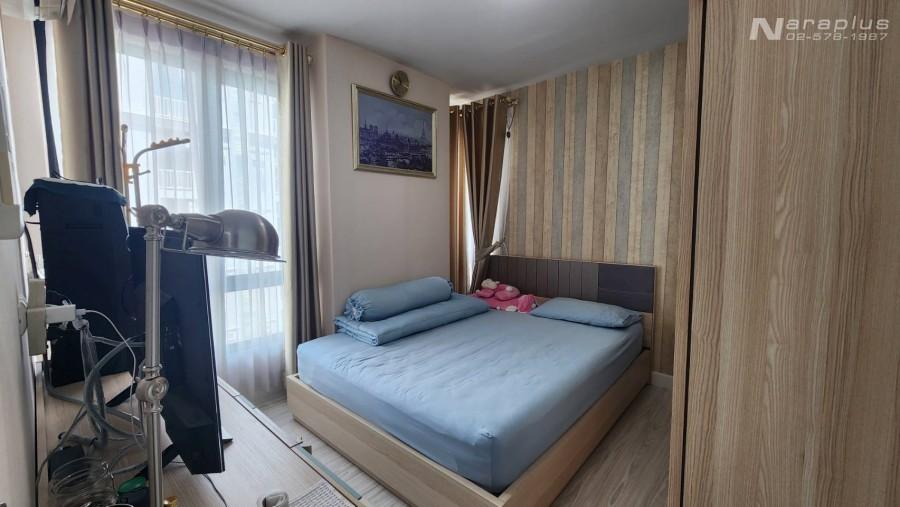 Listing No. 68101088 : ขายคอนโดแบบ 2 ห้องนอน ห้องมุม ขนาด 60.56 ตร.ม. โครงการ L Style Condo ห้วยขวาง  12