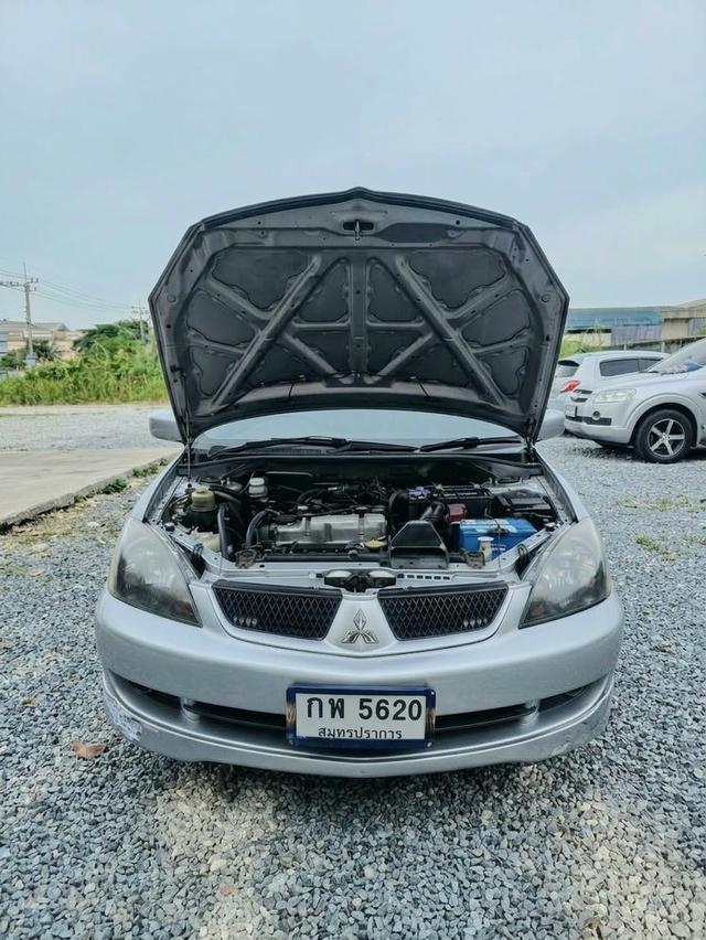 MITSUBISHI LANCER 1.6 S.E.I AIRBAG ABS AUTO ปี 2009 ไม่แก๊สเครื่องดี 4G18 เกียร์ดีออโต้ ช่วงล่างดี ดิสเบรคหน้าหลัง ภ รูปที่ 17