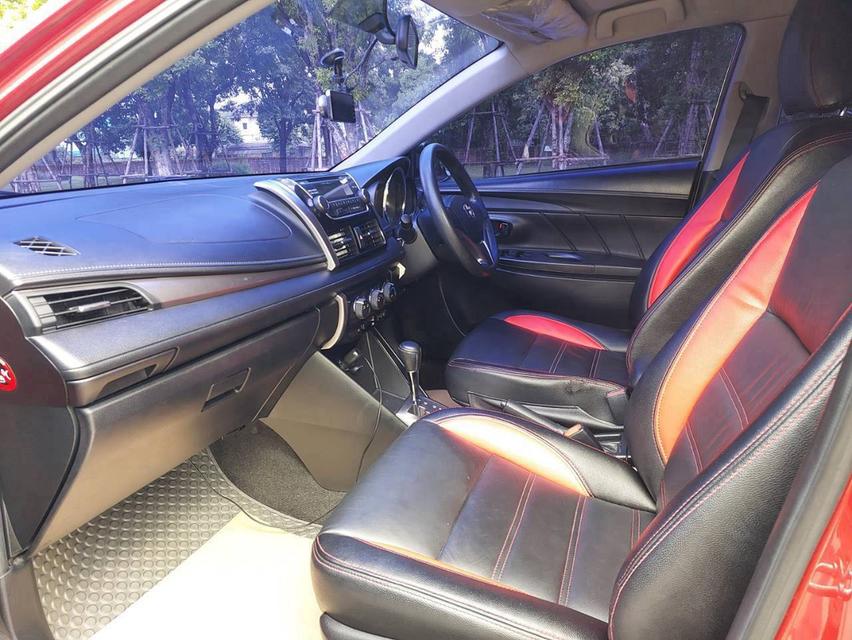TOYOTA VIOS 1.5 E AIRBAG ปี 2014 รูปที่ 9
