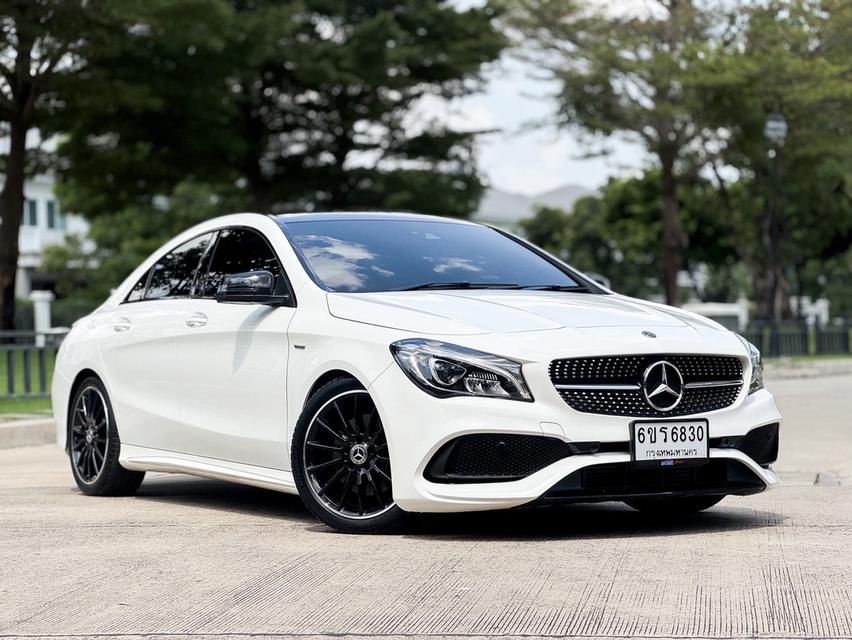 รหัสรถ AVA6830 🌡️ BENZ CLA250 AMG Dynamic (facelift) รุ่นพิเศษ Night Edition ปี 2019 2