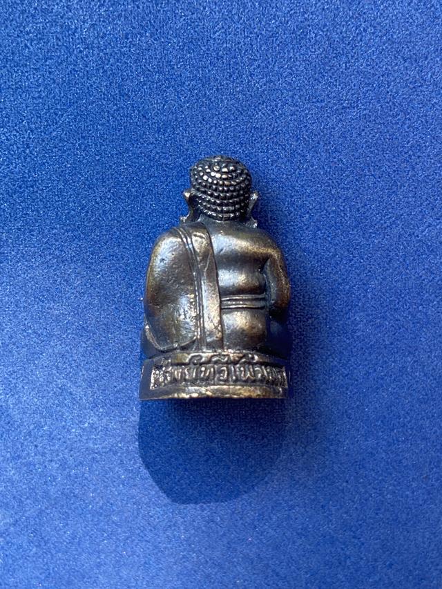 รูปหล่อพระสังกัจจายน์ ทรัพย์ทวีเพิ่มพูน หลวงพ่อเพี้ยน วัดเกริ่นกฐิน รูปที่ 2