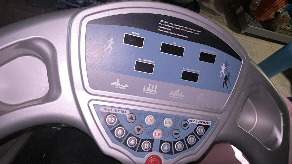 ลู่วื่งไฟฟ้าMARATHON รูปที่ 6