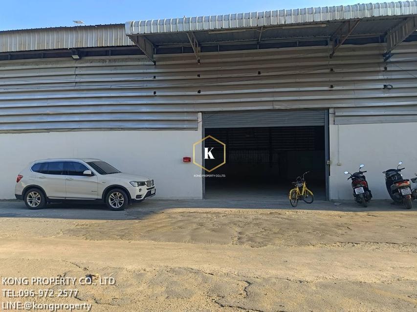 ให้เช่าโกดัง เกษตร - นวมินทร์ นวลจันทร์ บึงกุ่ม กรุงเทพ 580 ตรม. 5