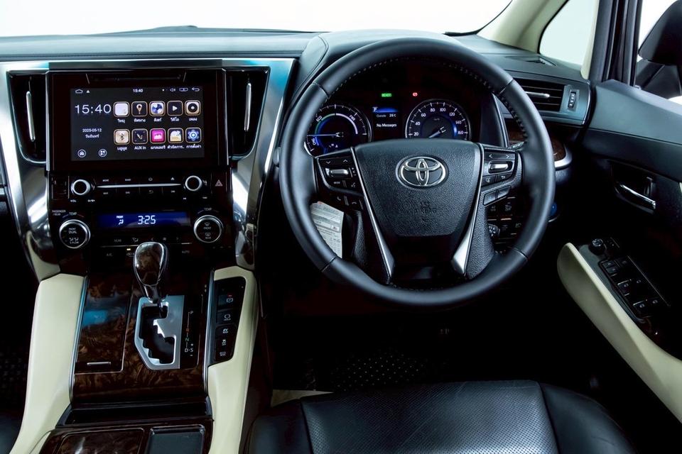 รหัสรถ 2A890 VELLFIRE 2.5 2.5 HYBRID E-FOUR 2019 9