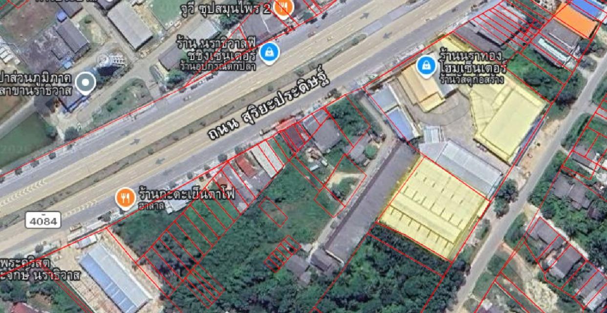 ขายที่ดินเปล่า ทำเลดี ใจกลางเมืองนราธิวาส 5