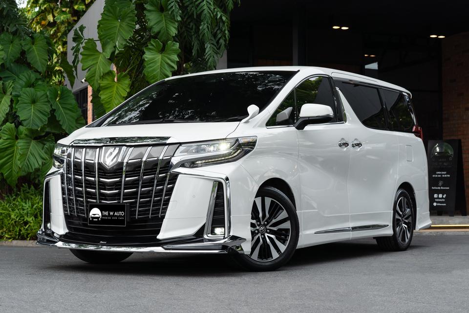 “Toyota Alphard 2.5 SC Package” ปี 2022