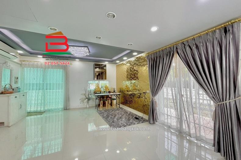 บ้านแฝด หมู่บ้าน อารียา เดอะวิลเลจ ลําลูกกา-คลอง 5 เนื้อที่ 44.8 ตรว. ใกล้รร.วัดปัญจทายิกาวาส ถนนลำลูกกา ตำบลลาดสวาย อำเภอลำลูกกา จังหวัดปทุมธานี 6