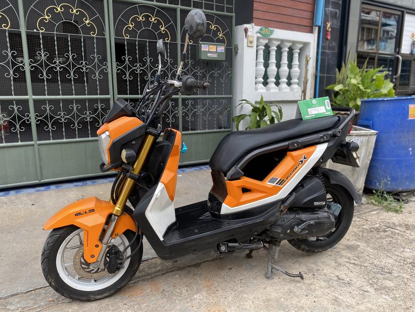 Zoomer X ไมล์ดิจิตอล
