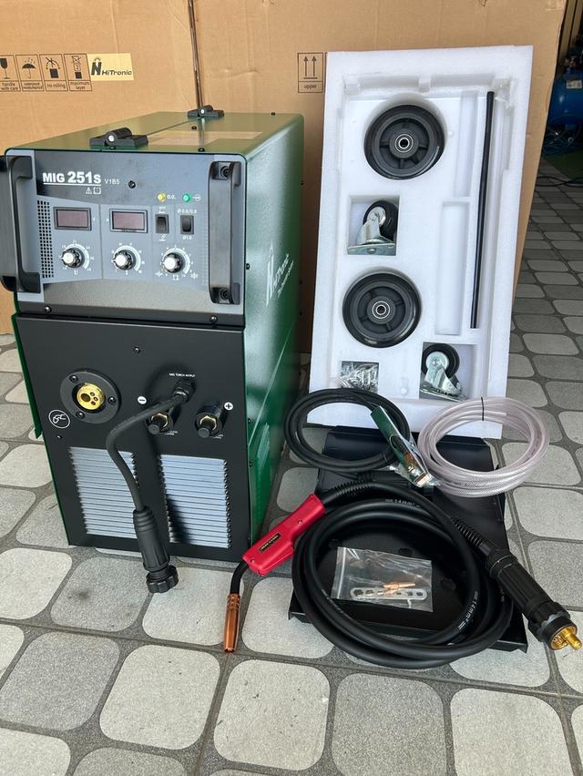 เครื่องเชื่อมMIG250แอมป์ MIG251S HITRONIC 220V