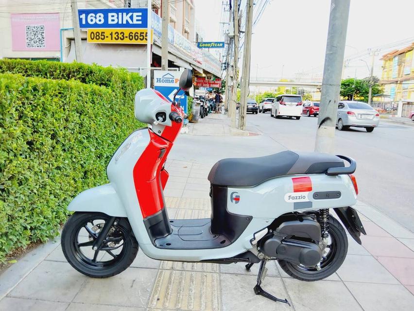 Yamaha Fazzio Keyless ปี2025 สภาพเกรดA 3266 km เอกสารพร้อมโอน