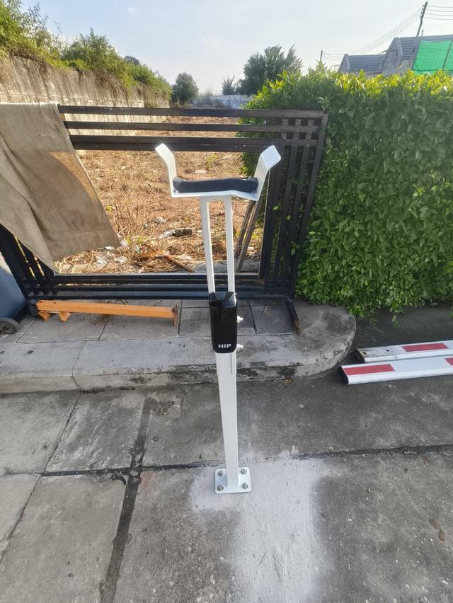 ไม้กั้นเข้าออกหมู่บ้าน ไม้กั้นรถยนต์ โทร.080-6366313 ไม้แขนกั้นรถยนต์ชลบุรี พัทยา รูปที่ 5