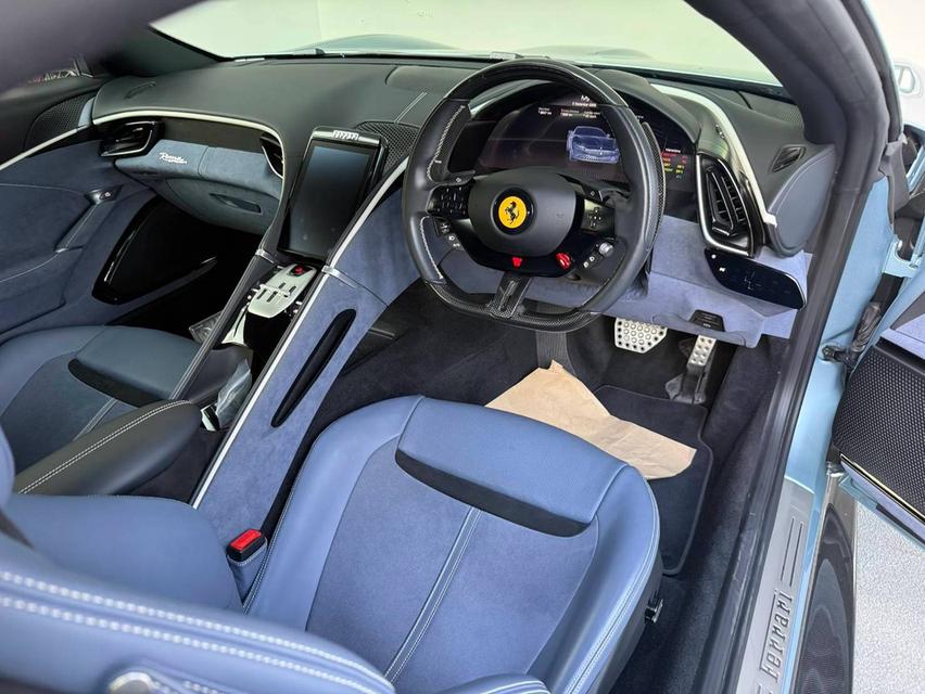 2025 FERRARI ROMA SPIDER มีแค่ 3 คันในไทยเท่านั้น สภาพป้ายแดง แต่ถูกกว่าหลายล้านบาทเลย รูปที่ 11