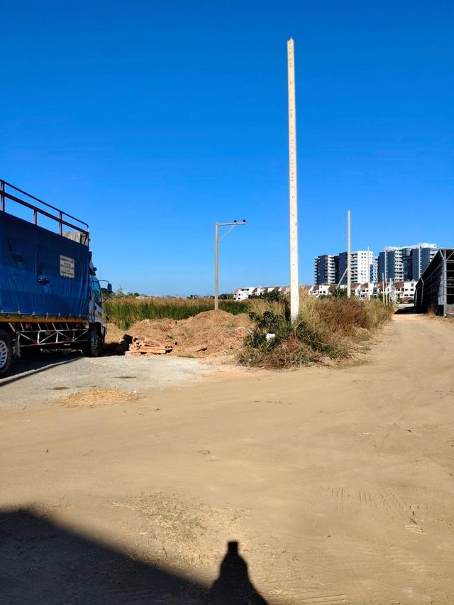 [ขายที่ดินทำเลทอง] บางนา-ตราด กม.13 (ซอยกรีนเลค 3) เนื้อที่ 11 ไร่เศษ  โอกาสสำคัญของนักลงทุน พัฒนาโครงการบนพื้นที่สีเหลืองศักยภาพสูง! 7