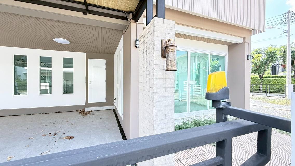 บ้านเดี่ยว 2 ชั้น (แปลงมุม) โครงการ ฮาบิเทีย บอนด์ ราชพฤกษ์ 4