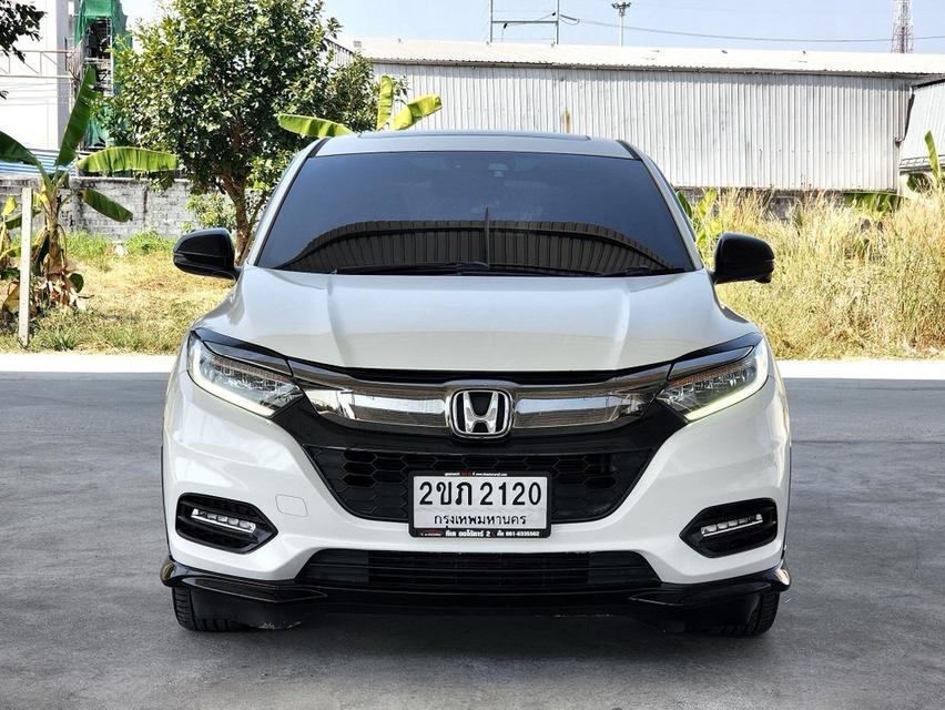 Honda Hrv 1.8RS Sunroof รุ่นท๊อปสุด 5