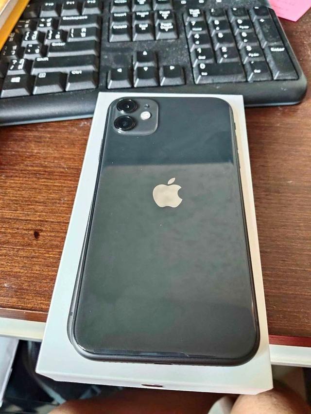 iPhone 11 สีดำ 64gb 1