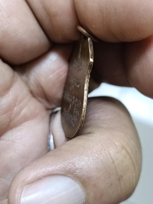 เหรียญทรงอาร์ม หลวงพ่อโสธร พ.ศ.2460 เนื้อทองแดง 4