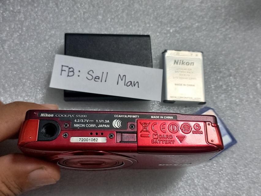 กล้องดิจิตอล Nikon Coolpix S5200
