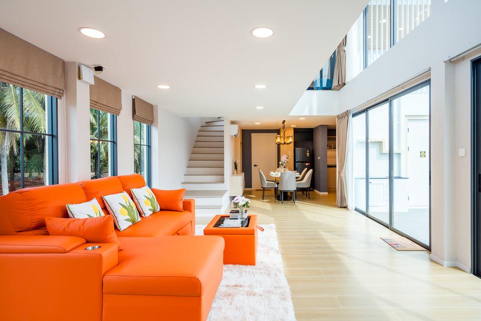 บ้านพัก รีสอร์ท ตกแต่งพร้อมเข้าอยู่ ใกล้กรุงเทพ รูปที่ 8
