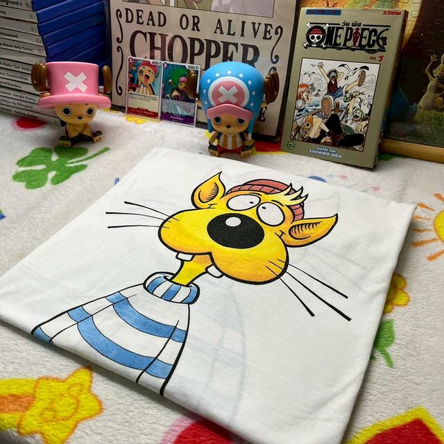 เสื้อยืดการ์ตูนมือสองวินเทจ