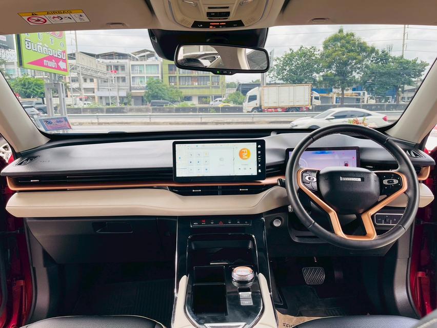 HAVAL H 6 PHEV PLUG-IN HYBRID SUV SUNROOF 2021 จด 2025  13