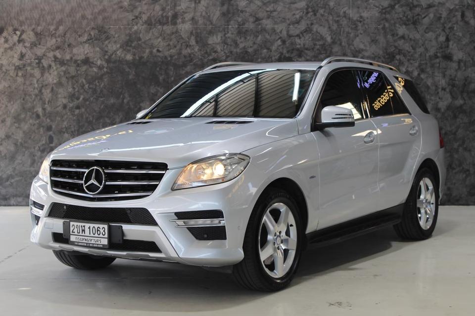 รหัสรถ JRS1063 🚙 Mercedes-Benz ML250 BlueTEC (W166) ปี 2012 รูปที่ 16
