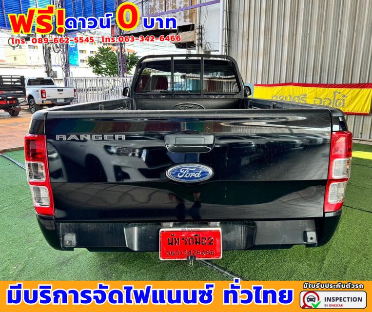 ปี2022 Ford Ranger 2.2 SINGLE CAB  Standard XL 4WD. ไมล์แท้ 18,xxx กม. เกียร์ธรรมดา 4x4 5