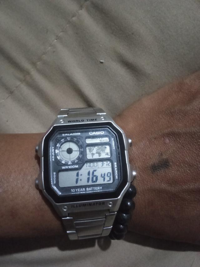 Casio world time 