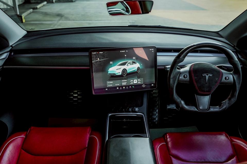 รหัสรถ CBL9339 TESLA Model Y Long Range AWD (Dual Motor) AT 2022 รูปที่ 14