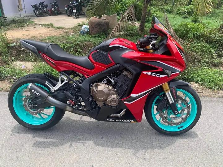 เจ้าของขายเอง Honda CBR650  4