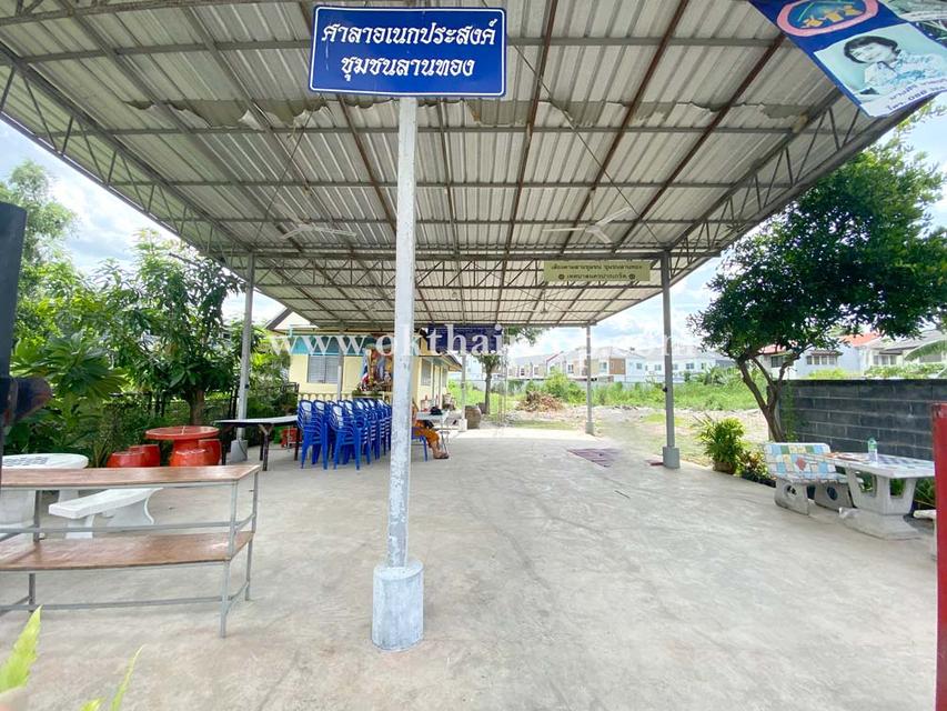 ที่ดินถมแล้ว หมู่บ้านลานทอง ติวานนท์-ปากเกร็ด นนทบุรี 6