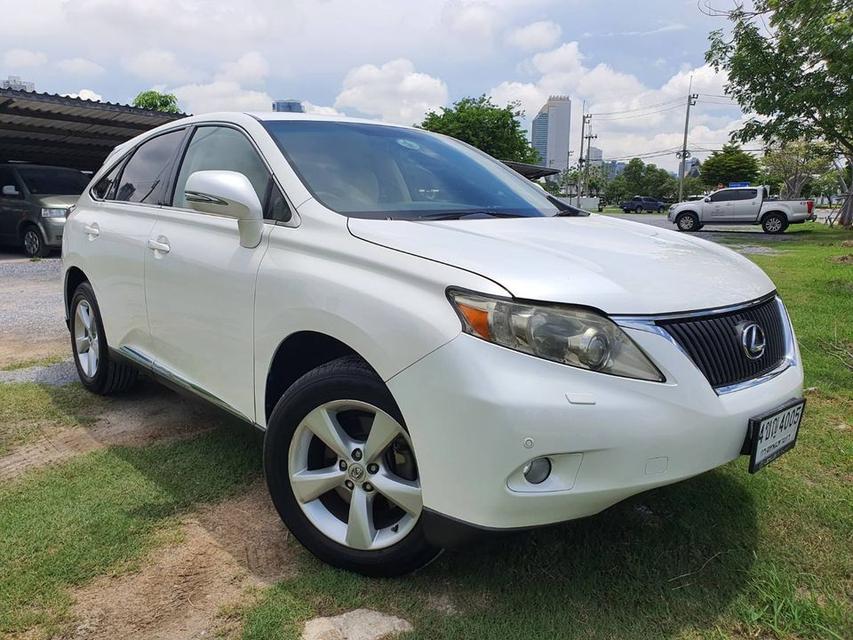 LEXUS RX270 ปี 2010 สีขาว ออโต้ รถมือ 1 ออกห้าง