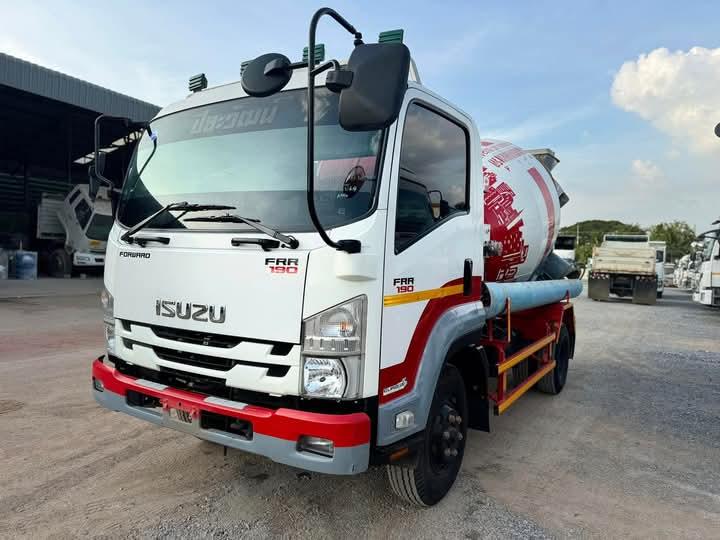 ขายรถโม่ปูน ISUZU Frr190