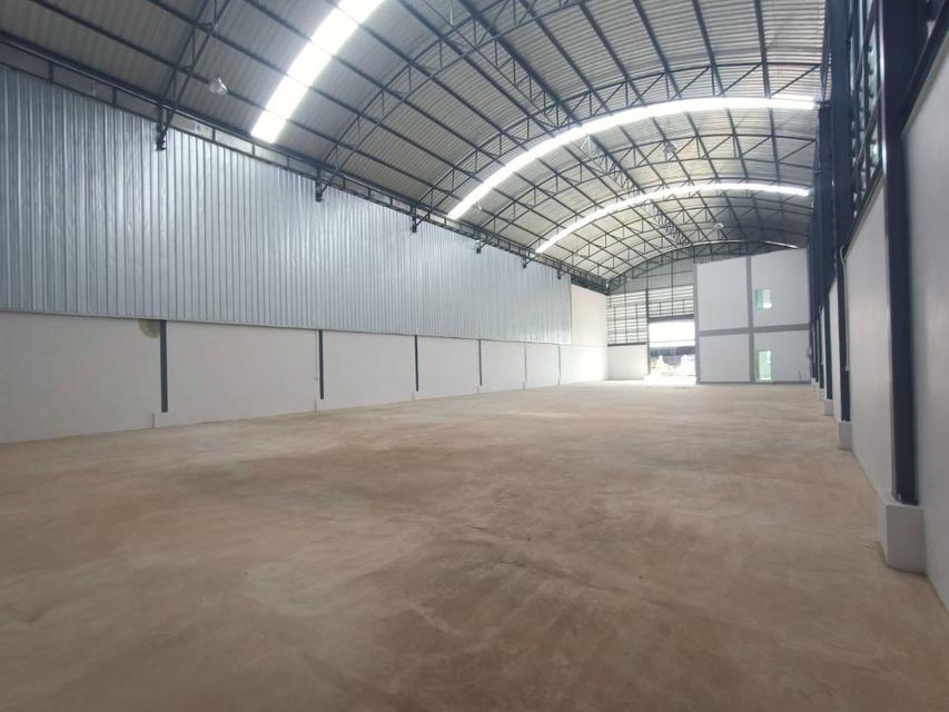 ให้เช่าหรือขาย โกดัง  โรงงานทรัพย์รุ่งเรือง ( คลองมะเดื่อ ) ขนาด 735 ตร.ม. กระทุ่มแบน สมุทรสาคร 7
