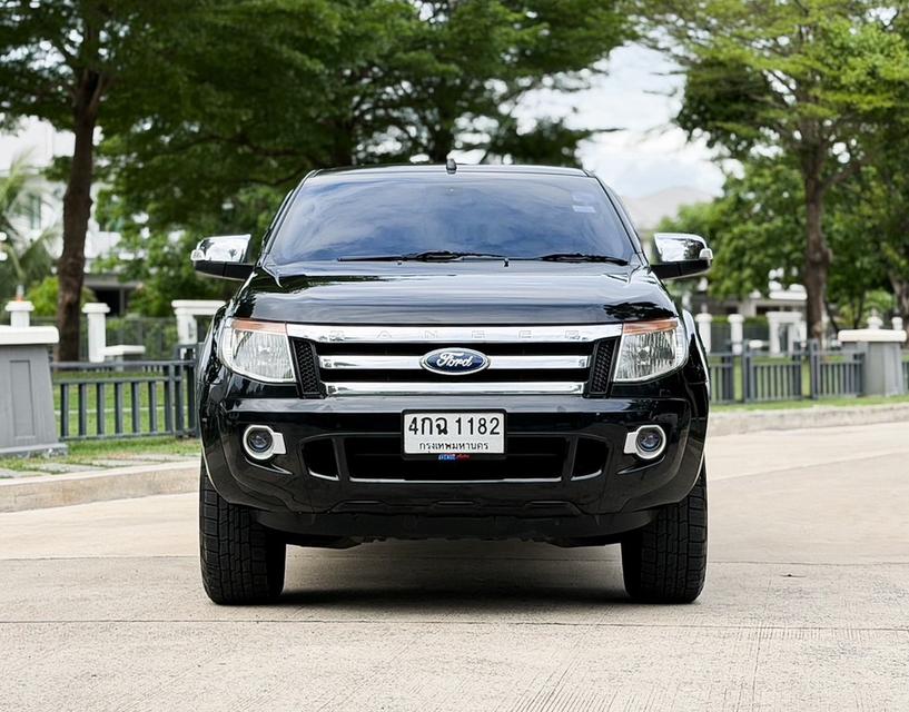 รหัสรถ AVA1182 ⛽️ Ford Ranger Double cab XLT ปี 2015 AT รูปที่ 2