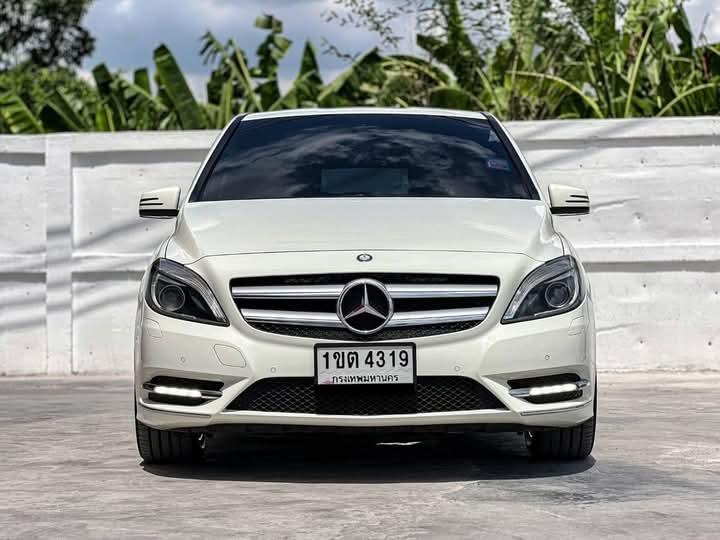 ปล่อยขายด่วน Mercedes-Benz B-Class 4