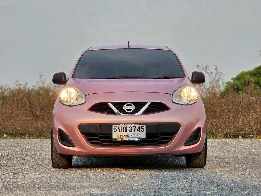 รหัสรถ NC3745 NISSAN ✳️MARCH 1.2S (5MT) " รุ่นปรับโฉม Minor Change