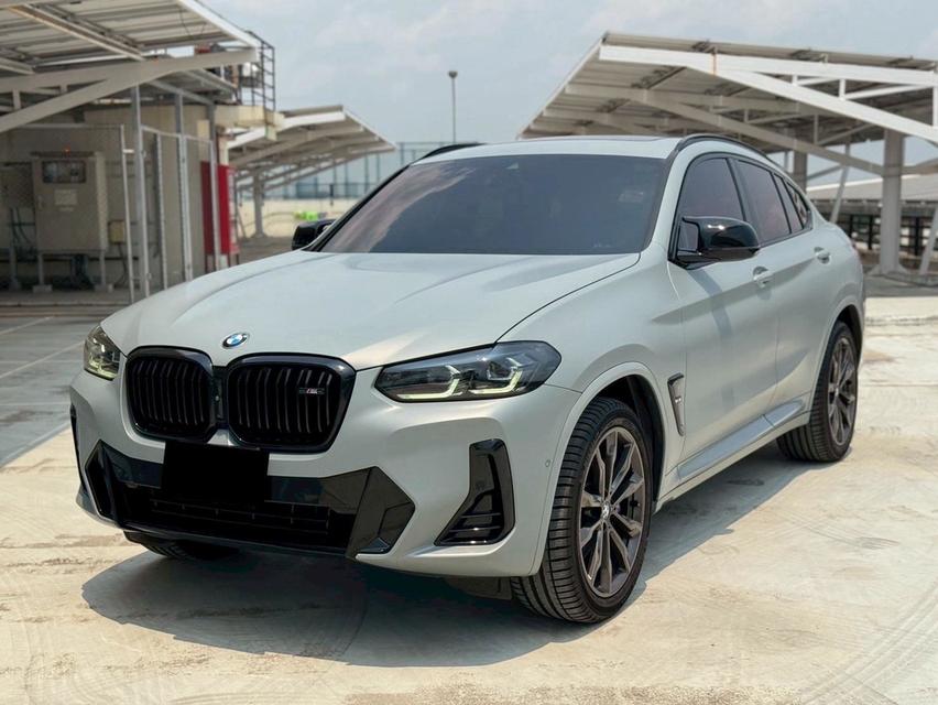 🚗BMW X4 xDrive20d M Sport LCI ปี 2022 ไมล์ 60,xxx km.💰Price : 2,490,000฿📍