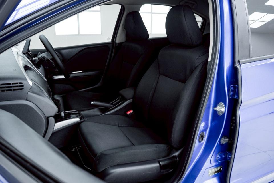HONDA CITY 1.5 SV เกียร์ AT ปี 2014 สีน้ำเงินเลขไมล์ 183,621 กมราคา 259,000 บาทโทร 0929699899 6B447 รูปที่ 14