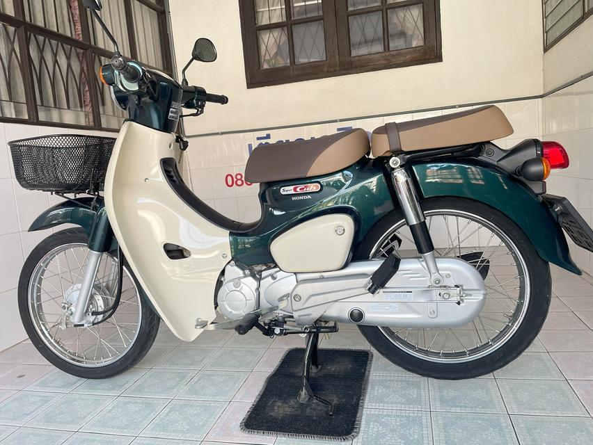 Super Cub ภาษีไม่ขาด รถบ้านแท้ ผู้ญใช้ สภาพพร้อมใช้ สีเดิมโรงงาน เอกสารครบ ไม่เคยล้ม เครื่องเดิม ศูนย์ดี วิ่ง5000 ปี63 7