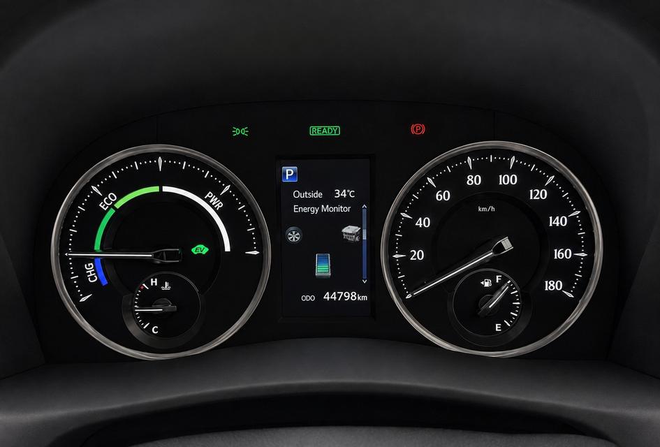 Lexus LM300h 2.5 Hybrid E-Four ปี 2021 สีขาว วิ่งน้อย 44,xxx กม. รถศูนย์ Lexus Thailand รูปที่ 16